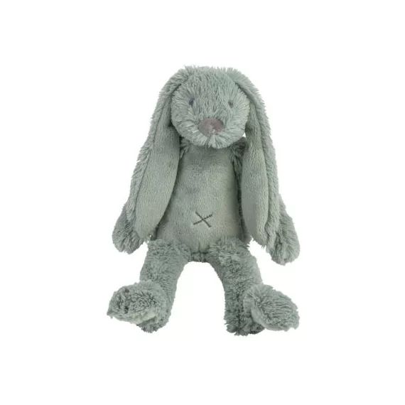 Peluche lapin vert Richie (38 cm)