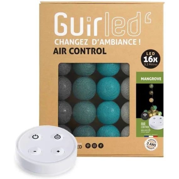 Guirlande Boule Lumineuse Led Usb Télécommandée Mangrove