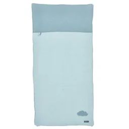 Édredon En Coton – Lily Mint – Mint 120 X 60 – Bleu – Polyester – Bébé – Mixte – Autres Motifs Bleu