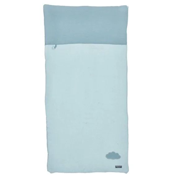 Édredon En Coton – Lily Mint – Mint 120 X 60 – Bleu – Polyester – Bébé – Mixte – Autres Motifs Bleu