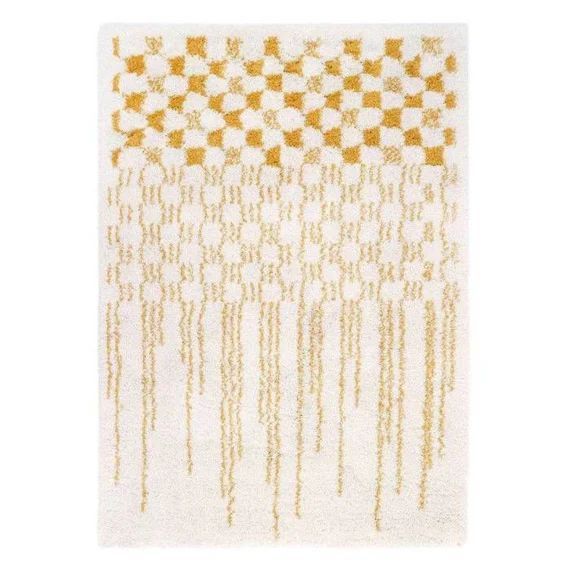 Tapis Enfant Otilia Jaune Citron Par Nattiot – 120 X 170 Cm – Lemon – 120 X 170 Cm Jaune
