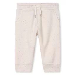 Pantalon de jogging imprimé Fille Beige