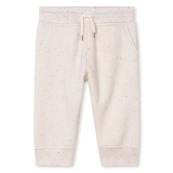 Pantalon de jogging imprimé Fille Beige