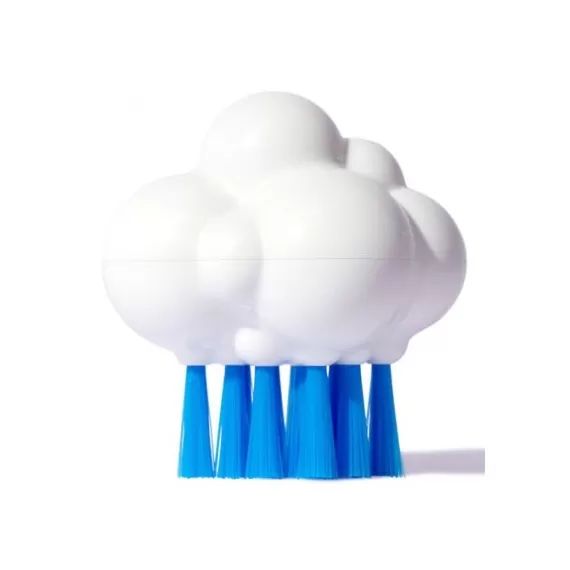 Jouet de bain sensoriel brosse Cloudy