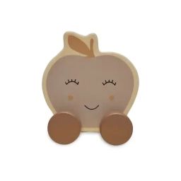 Jouet voiture en bois 9x10x6cm Farm Apple –