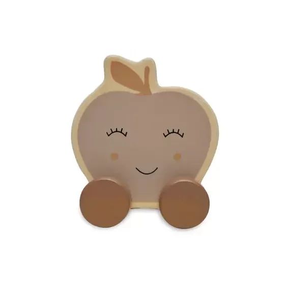 Jouet voiture en bois 9x10x6cm Farm Apple –