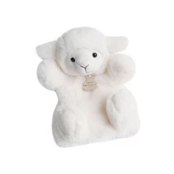 Doudou marionnette Agneau