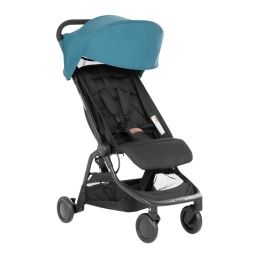 Poussette Mountain Buggy Nano V3 + Sac de transport – Teal