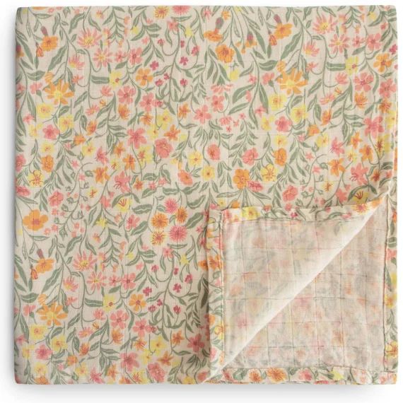 Maxi Lange En Coton Bio Ecru, Rouge, Rose