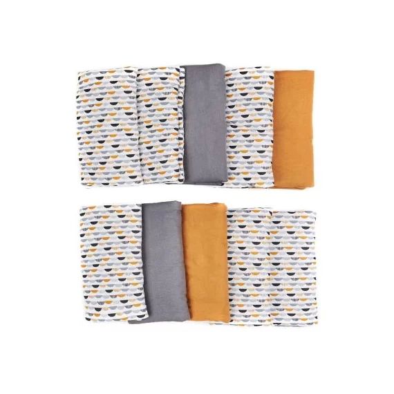 Tour de lit modulable et respirant Honeymoon (60 x 120 / 70 x 140 cm)