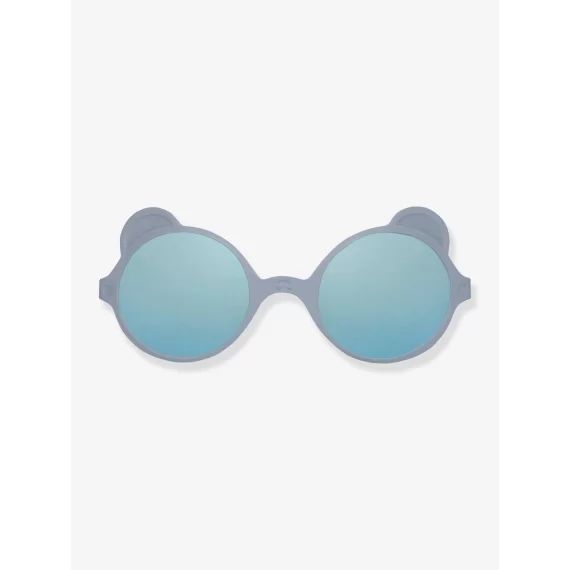 Lunettes Ourson 2-4 ans Ki ET LA bleu clair uni avec decor