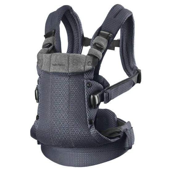 Porte-Bébé Harmony – Anthracite / Mesh 3D