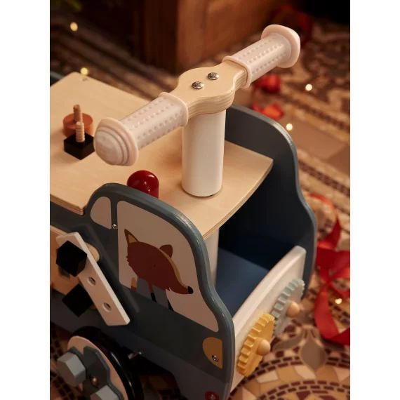 Porteur du bricoleur en bois FSC® noir