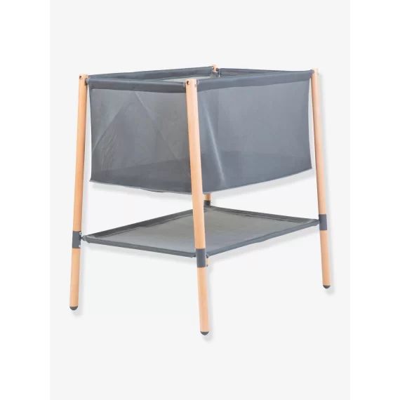 Berceau Evolux CHILDHOME naturel anthracite