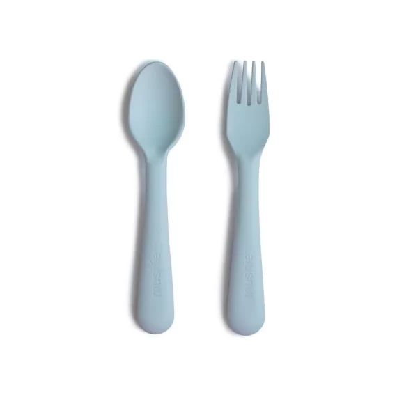 Cuillère et fourchette Powder blue