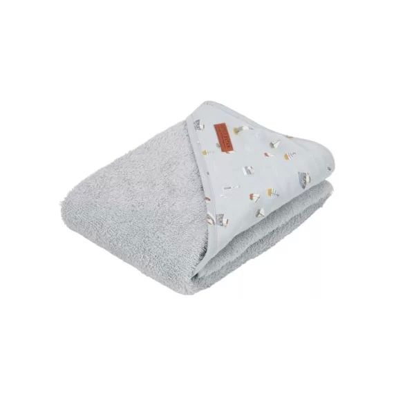 Cape de bain Sailors bay blue (75 x 75 cm)