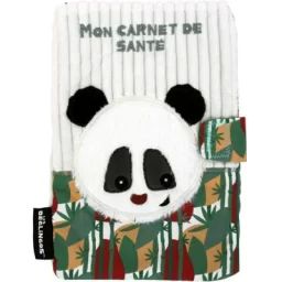 Protège carnet de santé Rototos le panda