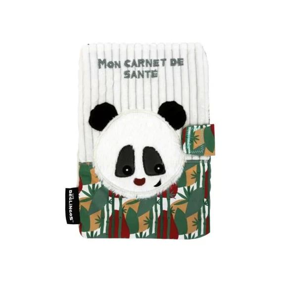 Protège carnet de santé Rototos le panda