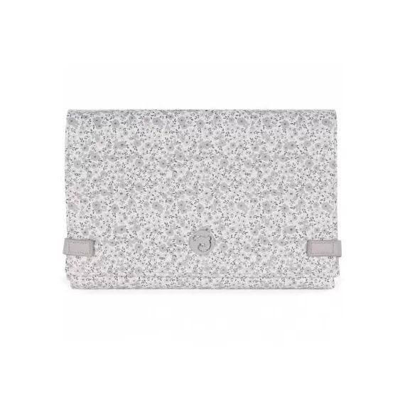 Tapis à langer Flower mellow rose