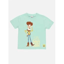T-shirt Woody Toy Story Vert