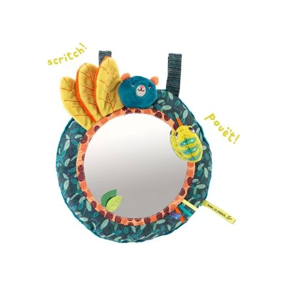 Miroir d&rsquo;éveil Dans la Jungle