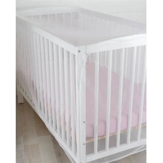 TROIS KILOS SEPT Moustiquaire lit – 60×120 cm blanc