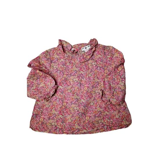 Blouse fille 12 mois