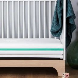 Matelas bébé Aloé Vera (60 x 120 cm)