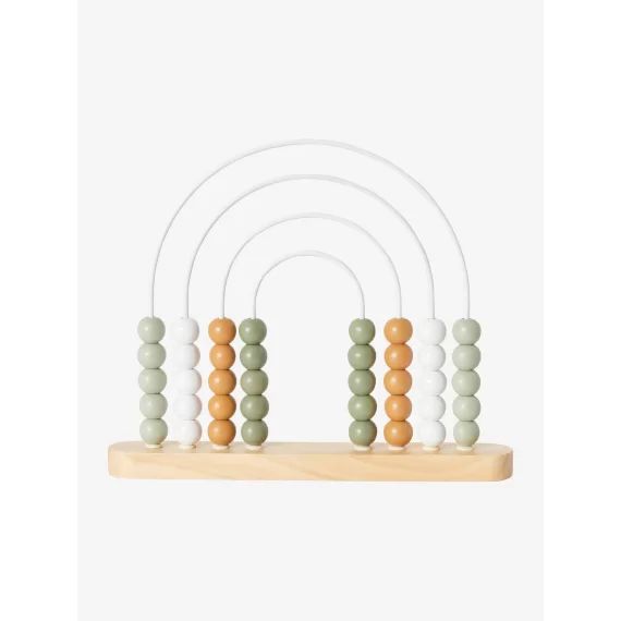 Grand boulier Arc-en-ciel en bois FSC® multicolore