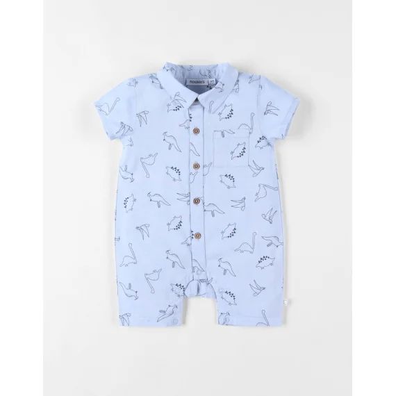 Combishort Cérémonie Dinos Bleu