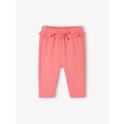 Pantalon molleton Basics bébé fille rose