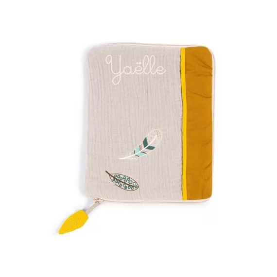 Protège carnet de santé Le voyage d&rsquo;Olga (personnalisable)