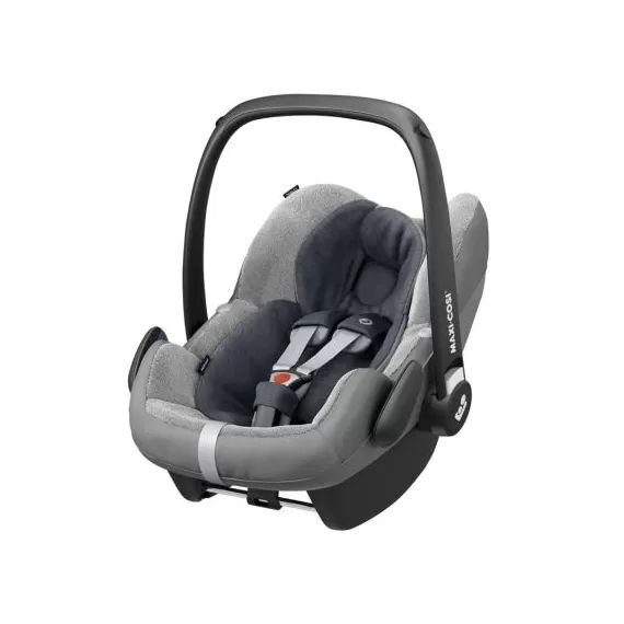 Housse en éponge pour siège auto Cabriofix Essential noir (groupe 0+)