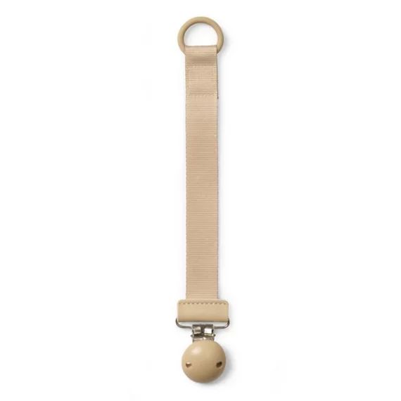 Attache-tétine Elodie en Bois – Pure Khaki