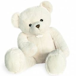 Peluche géante ours Titours écrue (100 cm)