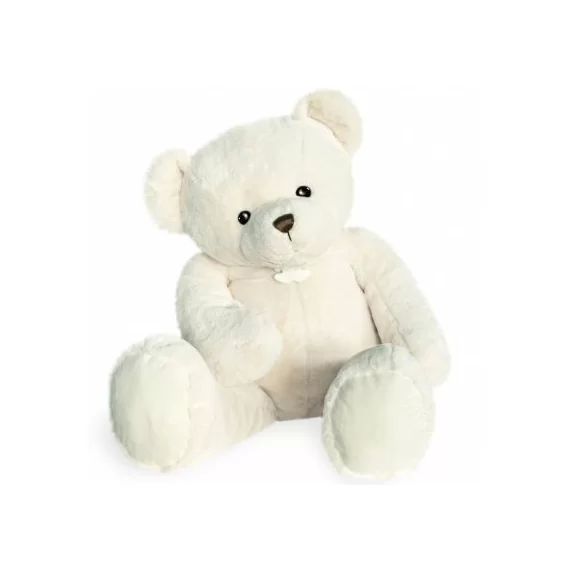 Peluche géante ours Titours écrue (100 cm)