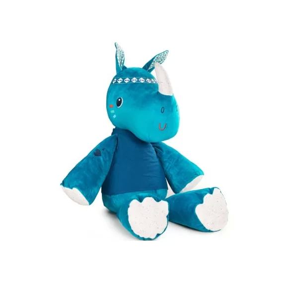 Peluche géante Marius le rhinocéros (90 cm)