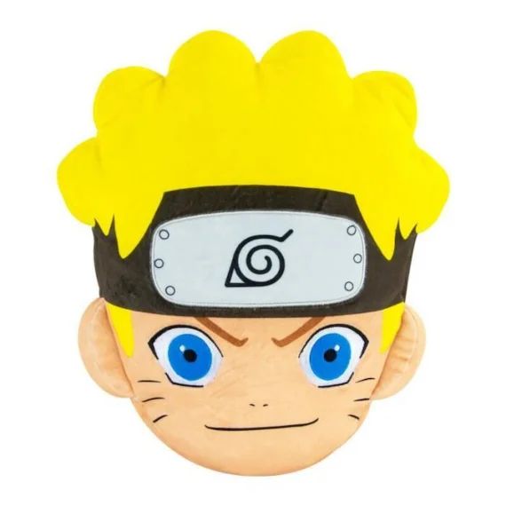 Peluche Naruto – Méga tête – 30 cm jaune