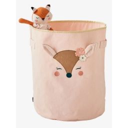 Panier de rangement XL Biche rose