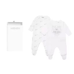 Ensemble de 2 pyjamas UNISEXE Blanc