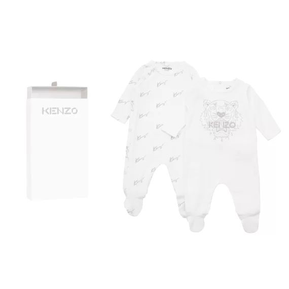 Ensemble de 2 pyjamas UNISEXE Blanc