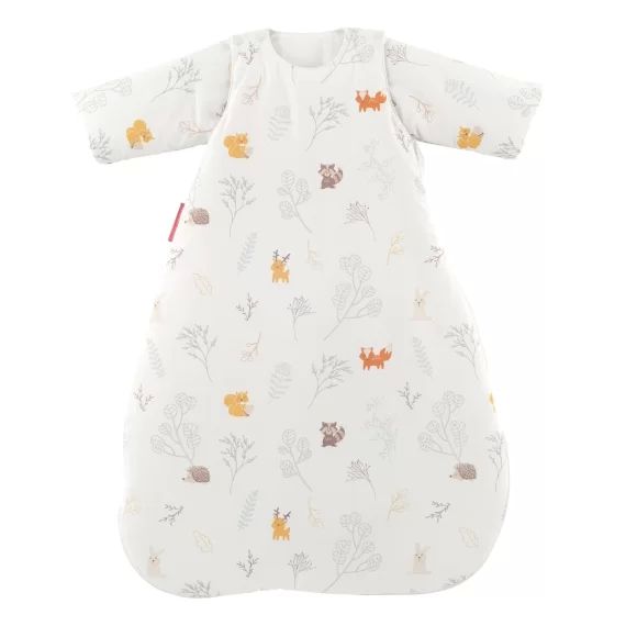 Gigoteuse bébé hiver à manches coton bio Dream Forest