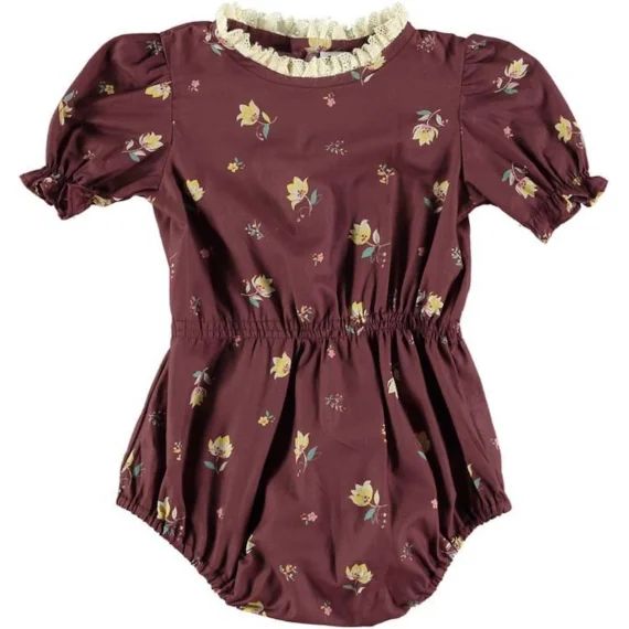 Combinaison Bébé Agria Jaune