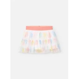 Jupe En Tulle Coeurs Rose