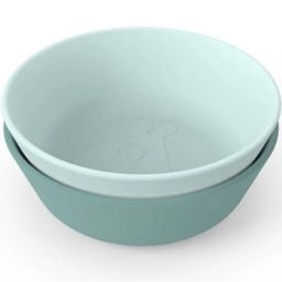 Lot de 2 bols Kiddish Raffi Bleu