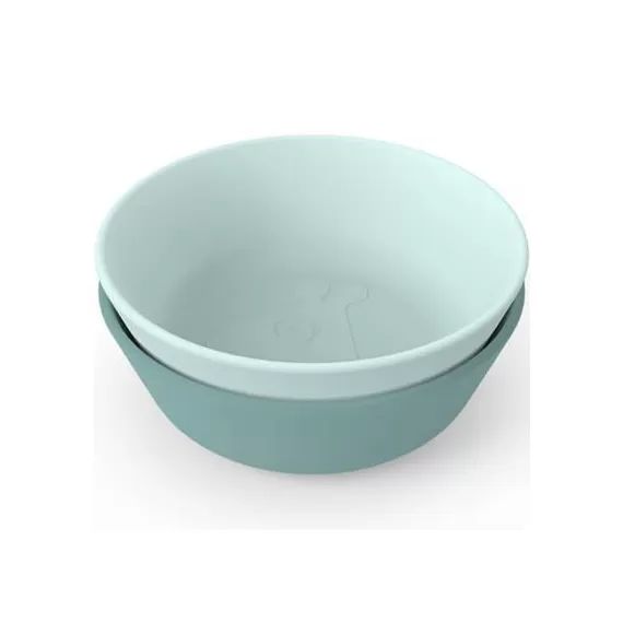 Lot de 2 bols Kiddish Raffi Bleu