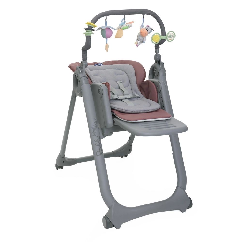 Chaise Haute Chicco Polly Magic Relax – Mauve
