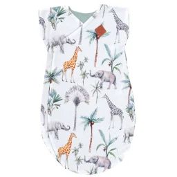 Gigoteuse Légère Tog 1,5 Kimono Safari Safari, Vert, Gris, Blanc