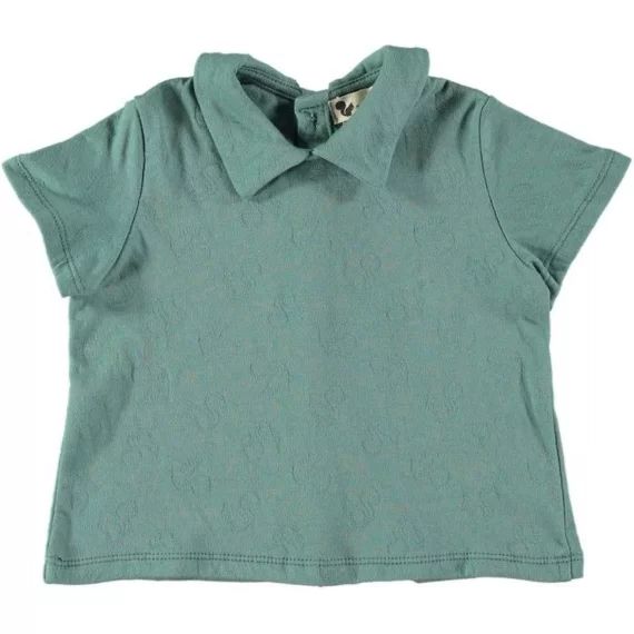 Tunique bébé Jojo vert