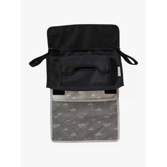 Organisateur de poussette gris clair